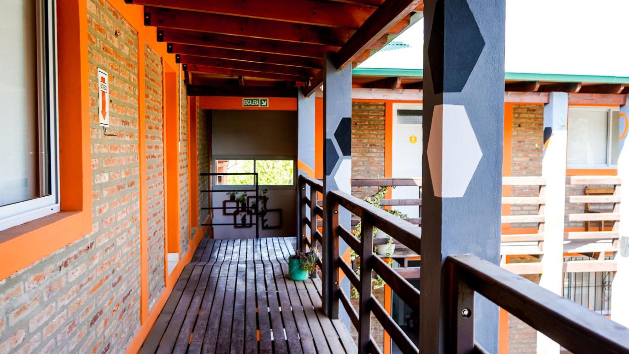 Eiru Hostel Santa Rosa de Calamuchita Exterior foto