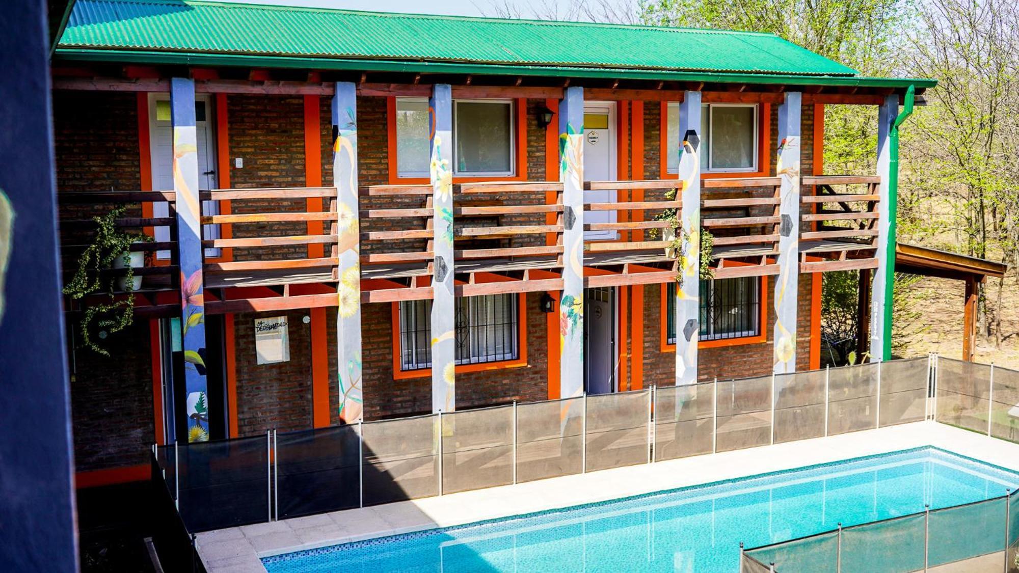 Eiru Hostel Santa Rosa de Calamuchita Exterior foto